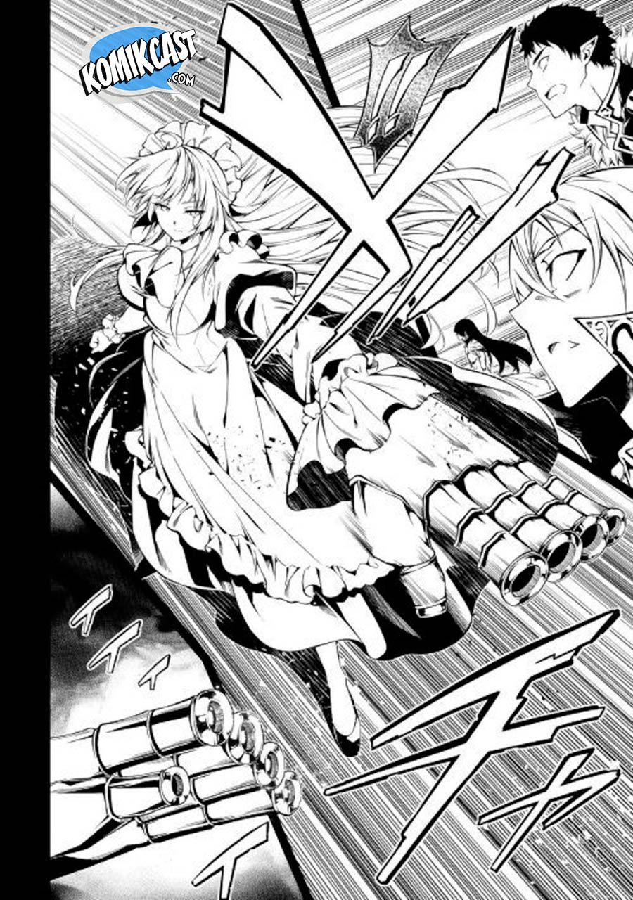 Kouritsu Kuriya Madoushi, Daini no Jinsei de Madou wo Kiwameru Chapter 43 Bahasa Indonesia